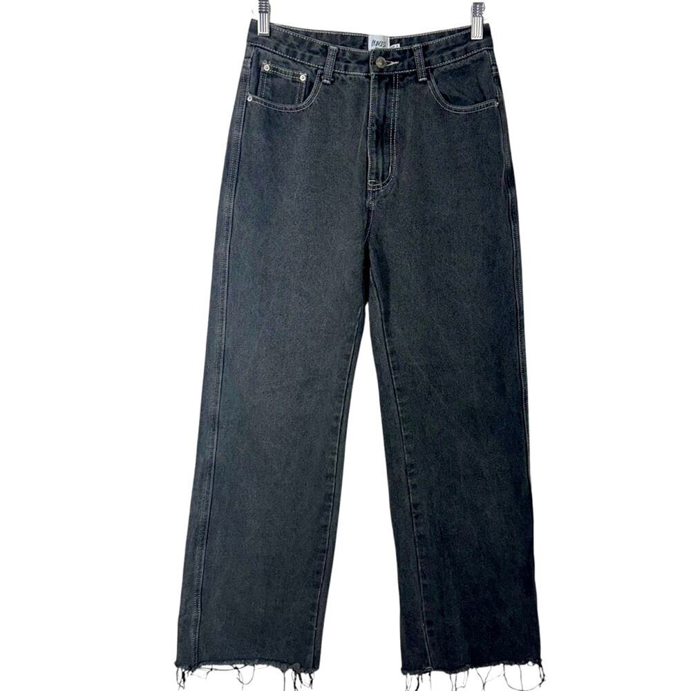Princess Polly Relaxed Fit Jeans Size 4